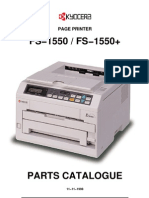 FS 1550 / FS 1550+: Page Printer