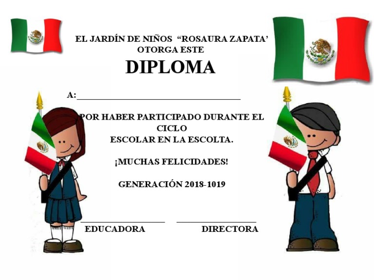 Diploma Escolta | PDF