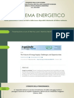 Il Problema Energetico