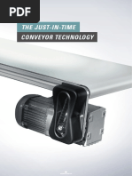 Belt Conveyor Adjustment Guide | PDF | Belt (Mechanical) | Equipment