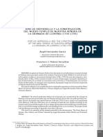 José de Hermosilla Y La Construcción Del Nuevo Templo de Nuestra Señora de LA GRANADA DE LLERENA (1746-1759)