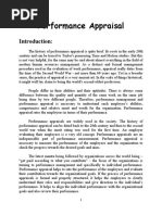 Download Performance Appraisal Assignment-HRM by Nooruddin Kapasi SN51690095 doc pdf