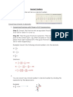 Multiplication and Division of Rational Numbers