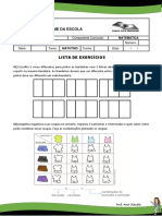 Lista de Exercícios Com Adequações - Análise Combinatória