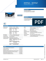 Bourdon RPPN7 Datasheet