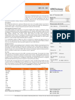 Cox Kings IPO Note