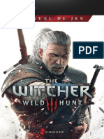 Witcher 3 Wild Hunt, The - Game Manual FR