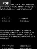 Refresher PIPE Problems - Set3