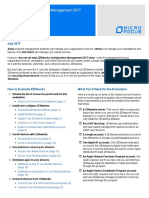 Zenworks Configuration Management 2017: Evaluator'S Guide