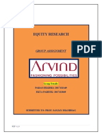 Equity Research: Group Assignment