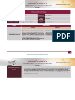 Planeación Didáctica Unidad 1 SP 2021-2 B1