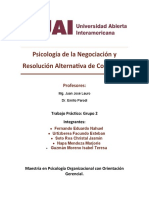 Psicología Negociación Resolución Conflictos Cierre Planta Córdoba