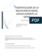 Fisiopatología de La IRA Fichas de Estudio