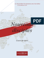 Nouveaux Disciples_à Caractère Évangélique