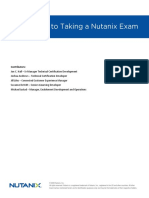 Users - Guide - To - Taking - A - Nutanix - Certification - Exam v2