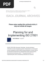 Iso Iec 27031 2025 | PDF | International Organization For ...