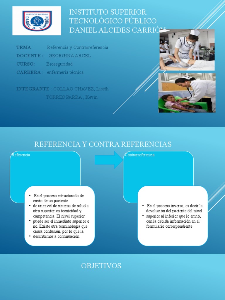 Proceso de Referencia y Contrarreferencia en Salud | PDF