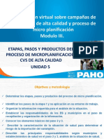 PPT Microplanificacion Modulo Iii Segunda Parte Unidad 5