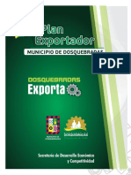 Plan de Exportaciones 2019