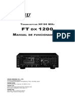 Yaesu Ft-dx1200 Om Spa Eh058h300