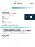 Section 1: Product and Company Identification: Safety Data Sheet