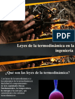 Leyes Termodinamicas