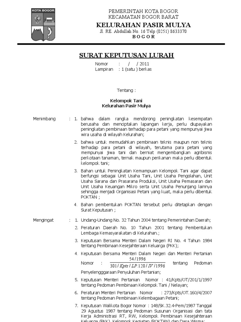 Sk Poktan Bina Mitra Insani