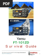 Yaesu FT - 101ZD Survival Guide