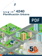 Ley de Planificación Urbana