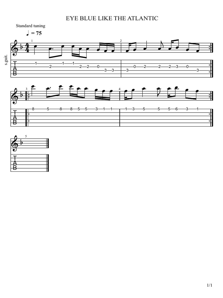 Eyes Blue Like The Atlantic PDF