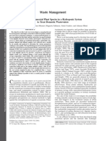 Waste Management: Use of Commercial Plant Species in A Hydroponic System To Treat Domestic Wastewaters