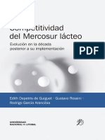Competitividad Lactea en El Mercosur