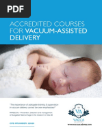 VACCA ACADEMY - Accredited Vacuum Delivery Courses 2021