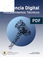 22 Cartilla Evidencia Digital - Procedimientos Teicnicos