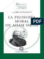 La Filosofia Moral de Adam Smith Moris Polanco