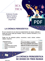 Texto Informativo Cronica Periodística