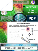 BIOÉTICA Y LA GENÉTICA (1) (1)