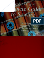 Complete Guide To Sewing