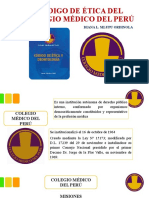 Código de Etica Del CMP