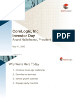 CoreLogic - Investor Day May 2010