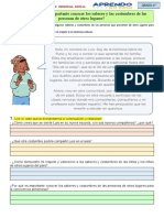 4° Ficha de Trabajo 24 de Junio