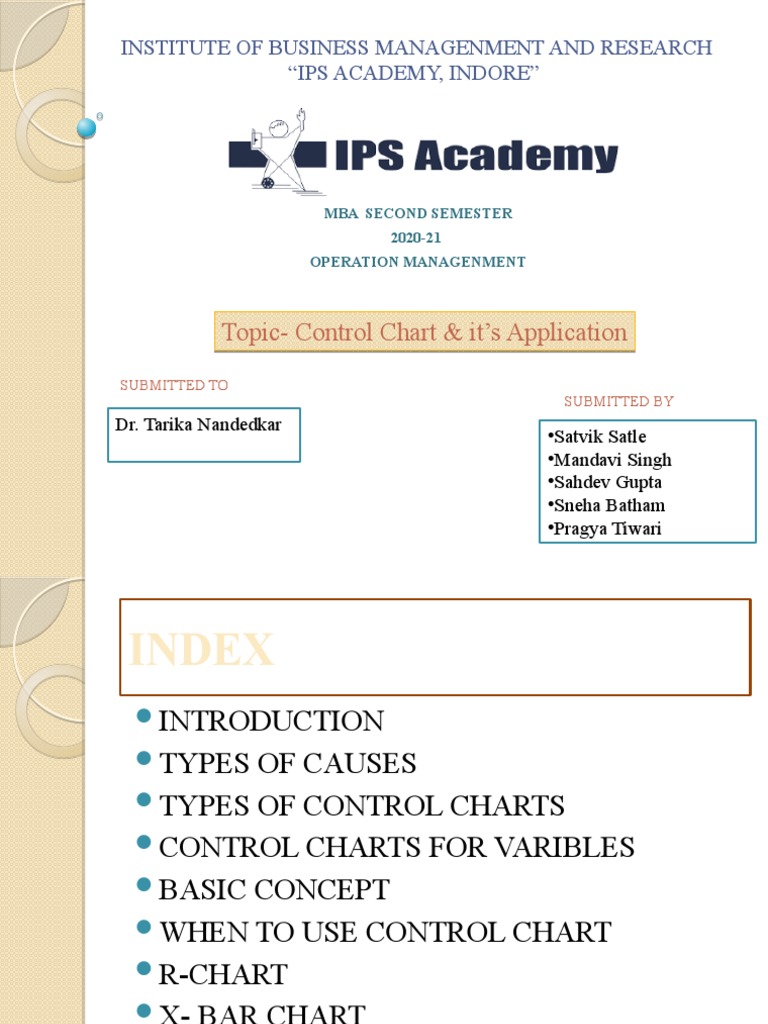 Topic-Control Chart & It's Application | Download Free PDF | Business ...