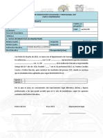 Carta de Compromiso Decimo Jmo