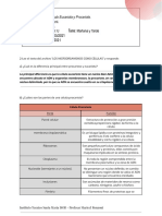 Trabajo Práctico No 2 - Celula Eucariota y Procariota. Tomas Umbert