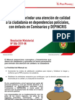 Manual de Atencion Comisarias y Depincris Tipo