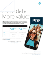 More Data. More Value.: AT&T Passport