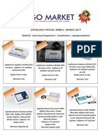 Catalogo Virtual Enero / Marzo 2019: NUEVOS - Línea Salud Ocupacional - Audiómetros - Impedanciómetros