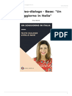 Testo Video Dialogo Base Un Soggiorno in Italia-1548232503820