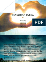 Download PENELITIAN SOSIAL by eza_breaker_ky SN51691524 doc pdf