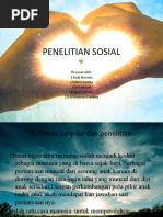 Download PENELITIAN SOSIAL by eza_breaker_ky SN51691524 doc pdf